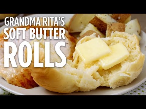 How to Make Grandma Rita's Soft Butter Rolls | Bread Recipes | Allrecipes.com