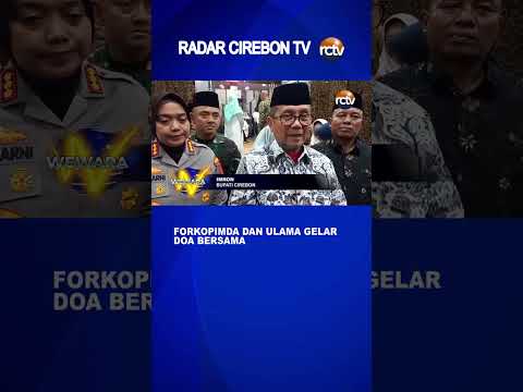 Forkopimda dan Ulama Gelar Doa Bersama