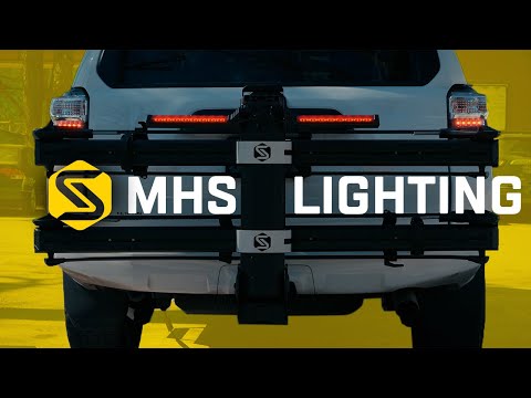 Saris MHS Lighting | Bike Rack with Integrated Lights