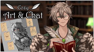 Let's draw and chat!  (globie announcement) #globye