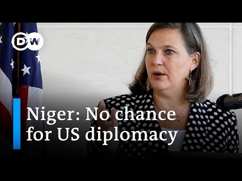 Young Nigeriens determined to defend military junta | DW News