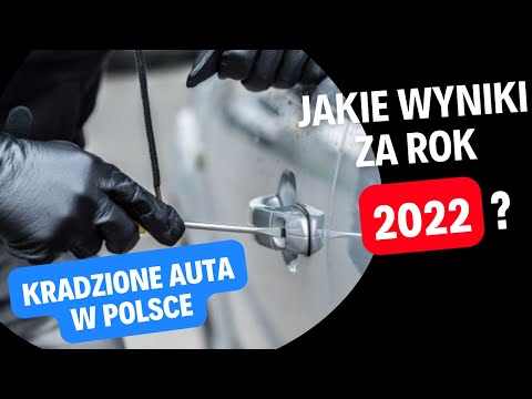 Najczęściej kradzione auta w Polsce - co mówią dane
