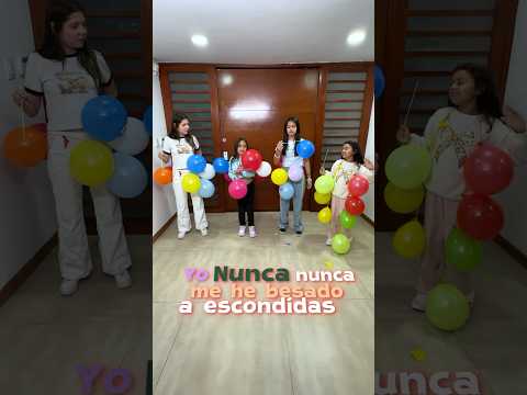 Reto de "YO NUNCA NUNCA" Con Mis Hermanitas