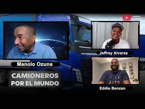 CAMIONEROS POR EL MUNDO -  EL DUO DE CAMIONEROS MAS DURO DE NYC *RICO FEO*