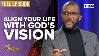 Tyler Perry: Actively Chase Your Dreams | FULL EPISODE | Praise on TBN