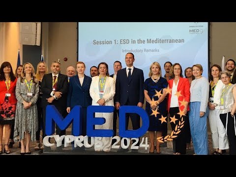 Κύπρος - MED9: «Παλεύουμε για ένα βιώσιμο μέλλον»