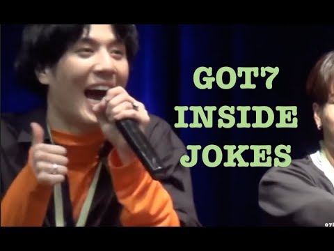 GOT7 INSIDE JOKES IN 2018