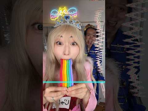 3秒でにじをつくる方法がスゴイ！🌈