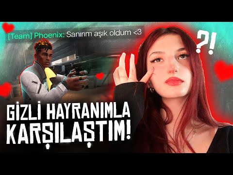 VALORANT maçıma GİZLİ HAYRANIM denk geldi ?!