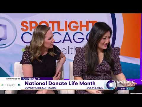 Donate Life Month: Living Organ Donation on 'Spotlight Chicago'