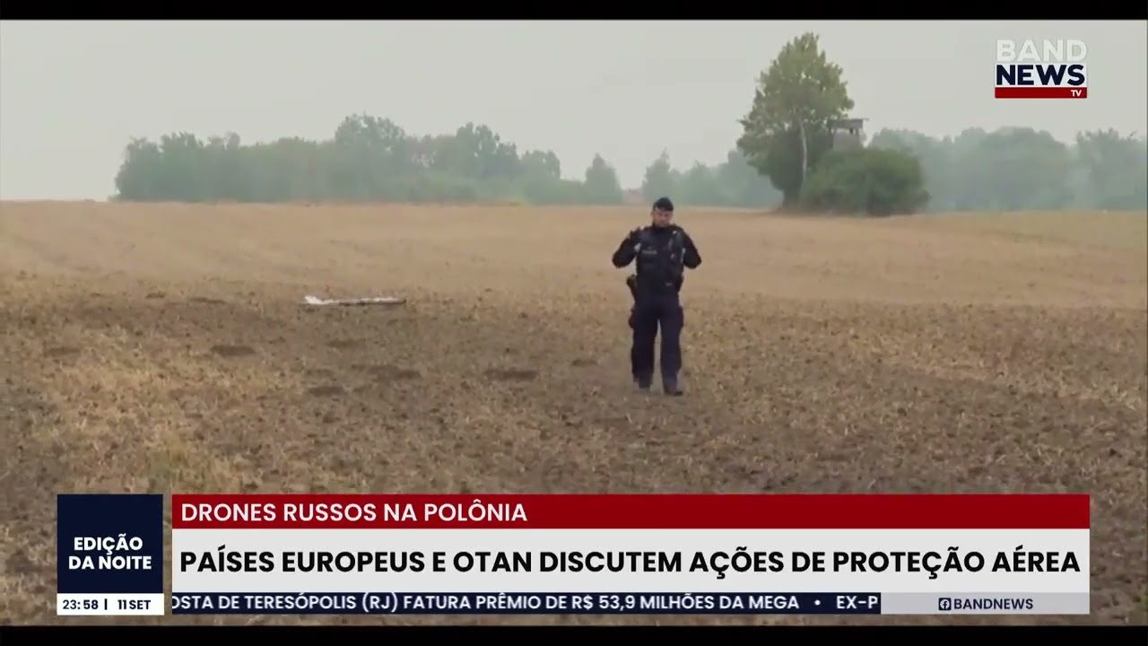 Países europeus e OTAN discutem ações de proteção aérea | BandNews TV
