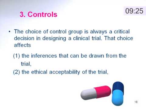 Principles of Clinical Trial Design 