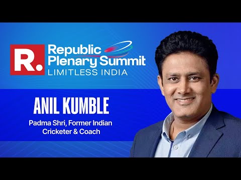 Anil Kumble At Republic Plenary Summit 2025: Have You Sent Your Pitch For Limitless India?