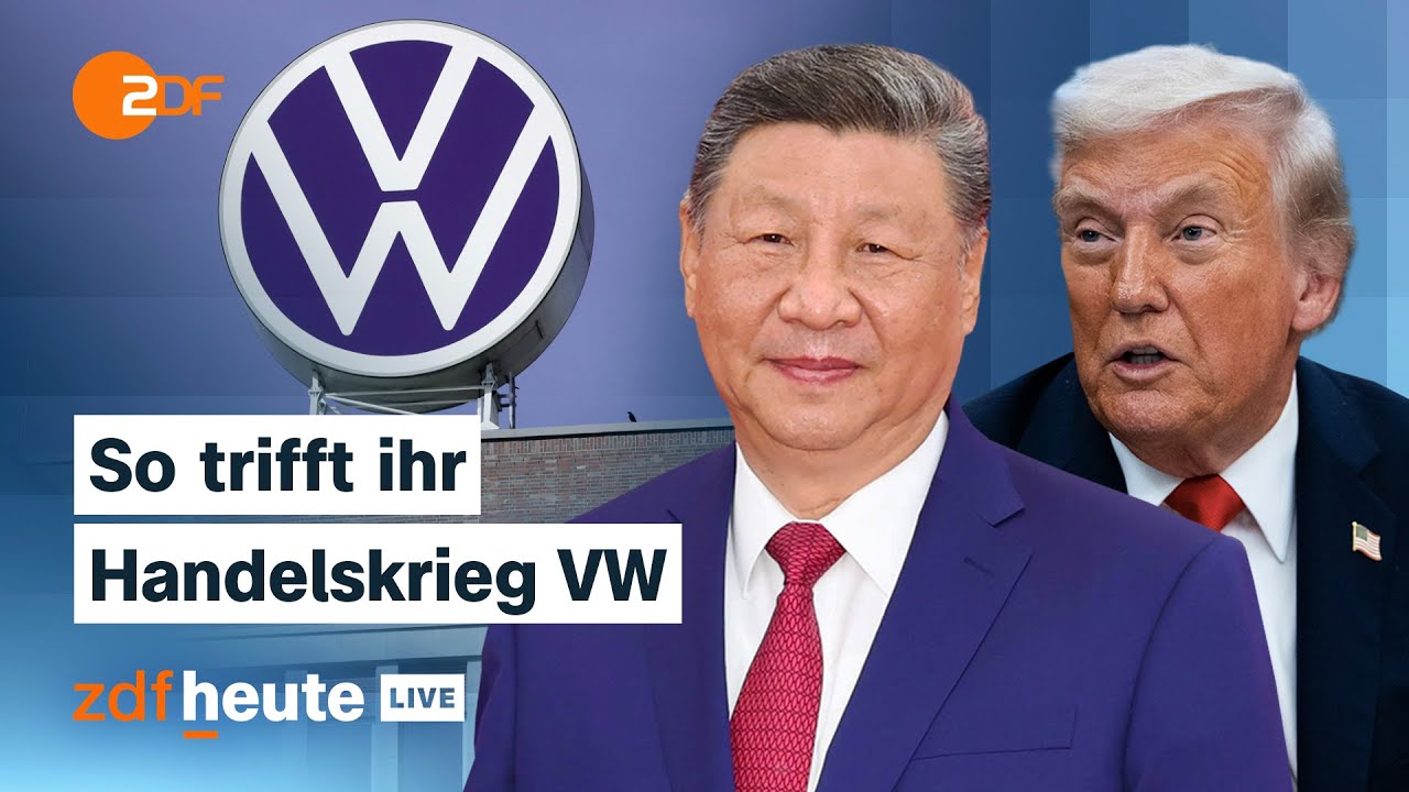 Nexperia stoppt Lieferung, VW fehlen Chips: Was China und die USA damit zu tun haben | ZDFheute live
