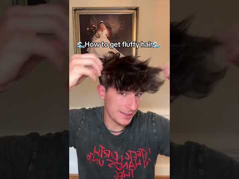 Best way to volumize your hair #simpletics #hairspray #seasalt #fluffyhair