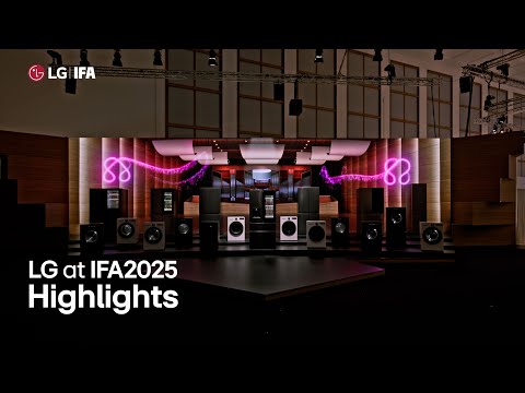LG @ IFA2025 - Highlights
