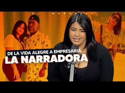 De Trabajar con Mami Jordan a Empresaria & Su espso la sacó de Sosua - La Narradora