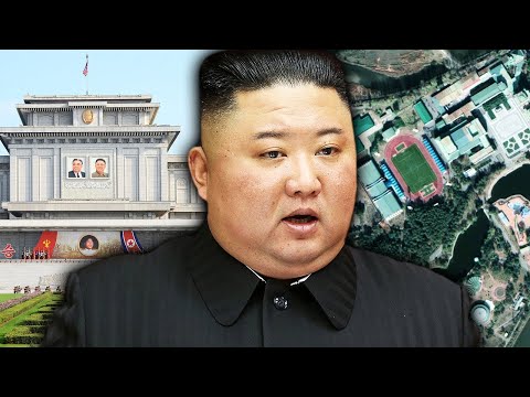 Kim Jong-Un'un Evi Google Haritalar'da Bulundu.