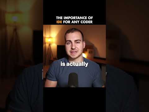 The importance of IDE for developers!