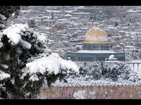 الثلوج تعود لفلسطين الأربعاء القادم