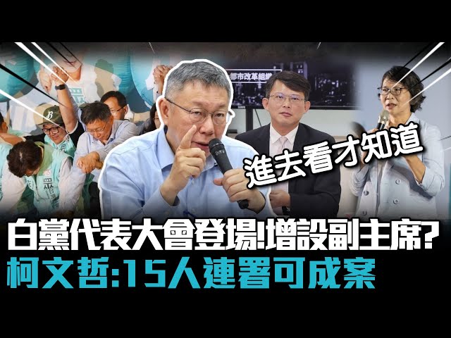 【有影】稱對京華城案相當有信心 柯文哲反嗆簡舒培：不要理「簡七段」