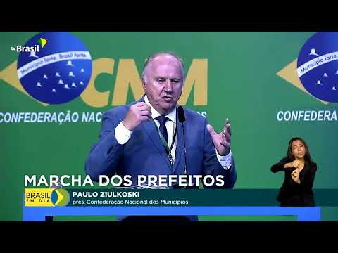Marcha em Defesa dos Municípios aponta desafios na gestão das cidades