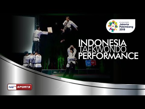INCREDIBLE TAEKWONDO MOVEMENT SKILLS AT INVITATION GAMES TEST EVENT ASIAN GAMES 2018