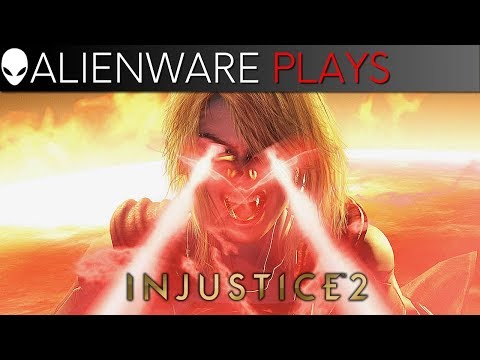 Alienware 15 | Injustice 2 Gameplay Performance