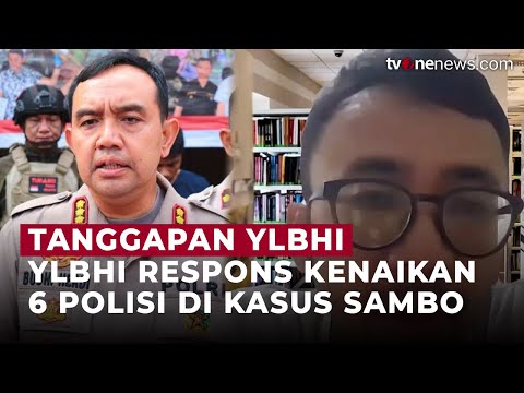 6 Polisi di Kasus Sambo Naik Pangkat, YLBHI Soroti Hal Ini