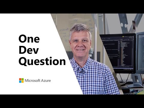 Can you migrate your ADAL codebase to the MSAL libraries? | One Dev Question: Jean-Marc Prieur
