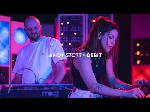 Andy Stott + Debit | Moog Sound Lab