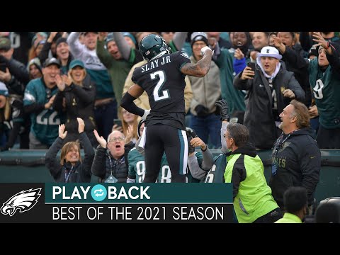 All-Access Look at the Eagles' 2021 Season | Eagles PlayBack video clip