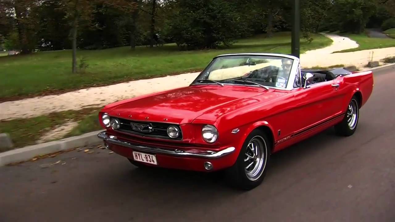 Ford mustang gt code a cabriolet 1966 #8