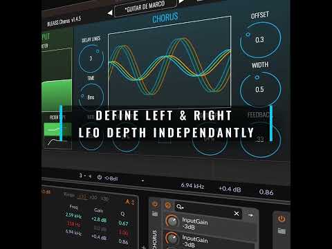 BLEASS Chorus #Plugin #Demo #2