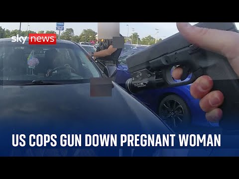 US police shoot dead pregnant black woman in her car