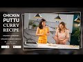 Rashmika Mandanna cooks chicken puttu curry on Upasana Kamineni Konidela show