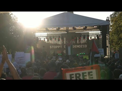 In Berlin, tens of thousands gather in support of Gaza | AFP