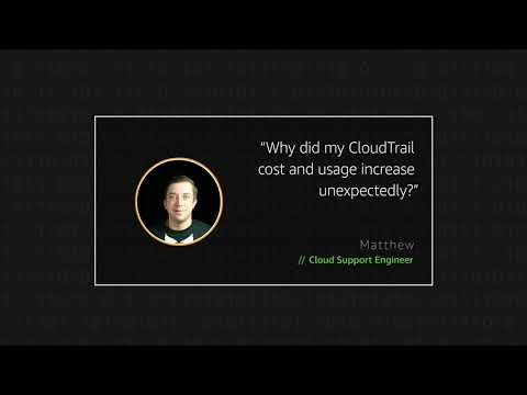 Why did my CloudTrail cost and usage increase unexpectedly?