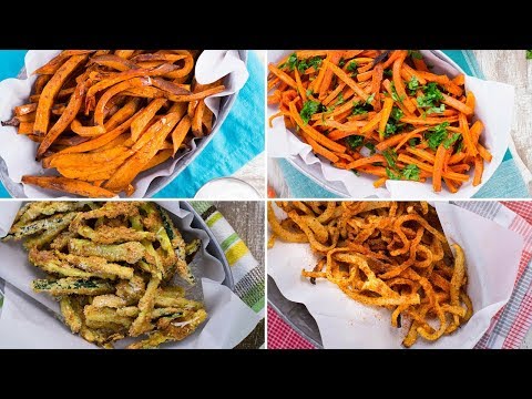 You Can Never Have Too Many French Fries! EPIC FRENCH FRY COMPILATION!