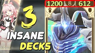 These 3 Decks are BROKEN for the Peaks of Prestige Event | Wuthering W