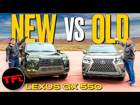 Old vs New: Lexus GX460 vs GX550 - Design, Performance, and Features Compared