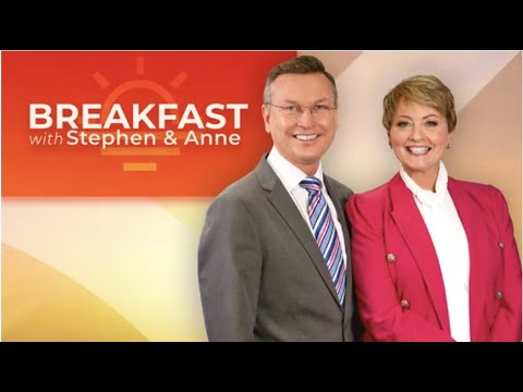 Breakfast with Stephen and Anne | Saturday 1st July