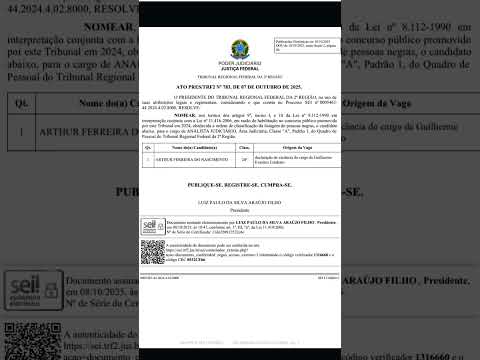 #TRF2 RJ AJAJ - NOMEAÇÃO NEGROS#