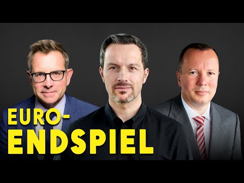 Abgesang des Euros mit Markus Krall, Gunther Schnabl und Marc Friedrich