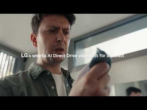 Smartare tvätt med LG VX – AI Wash