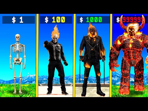 $1 GHOST RIDER to $1,000,000,000 GHOST RIDER in GTA 5