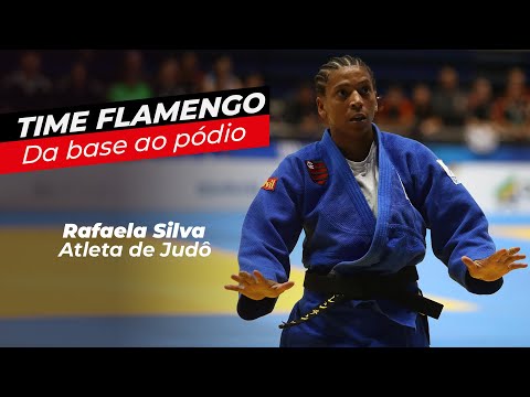 RAFAELA SILVA | TIME FLAMENGO - DA BASE AO PÓDIO