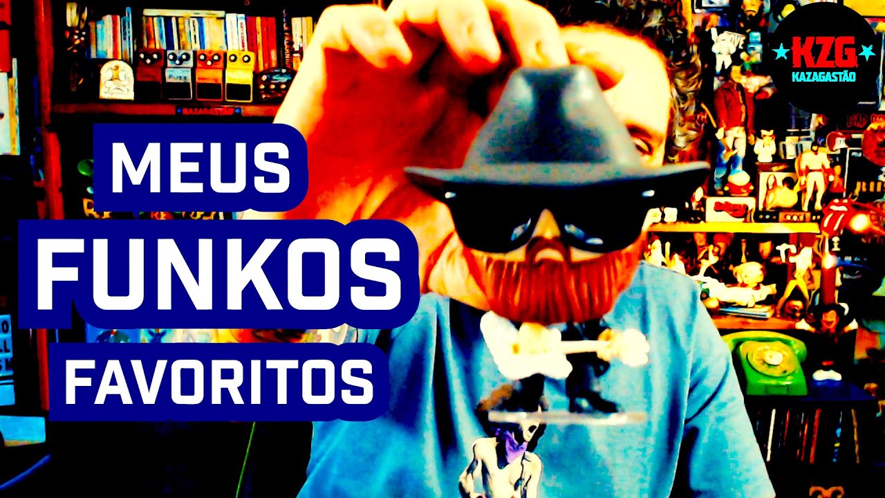 Meus 10 FUNKOS Favoritos! - por Gastão Moreira ⭐️