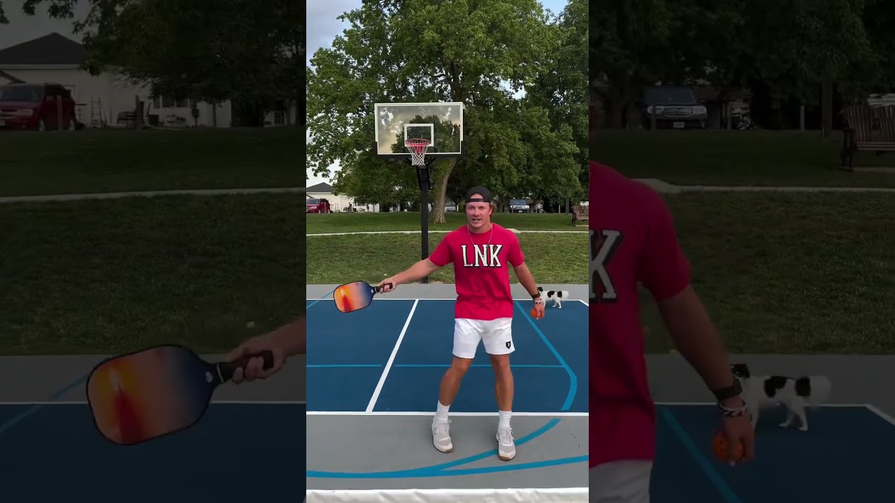 Maybe pickleball isn’t the greatest date night idea 👀 #funny #pickleball #comedy #pickleballcouples