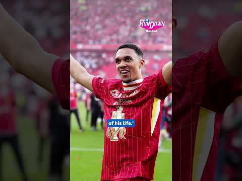 Trent Alexander-Arnold to leave Liverpool after making 'hardest decision'  #itvnews #news